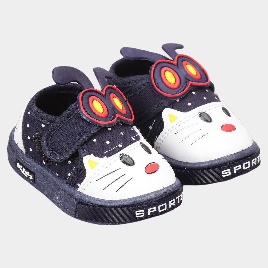 Infants' Shoes, Royal Blue, large