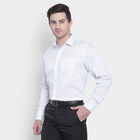 Printed Formal Shirt, White, small image number null