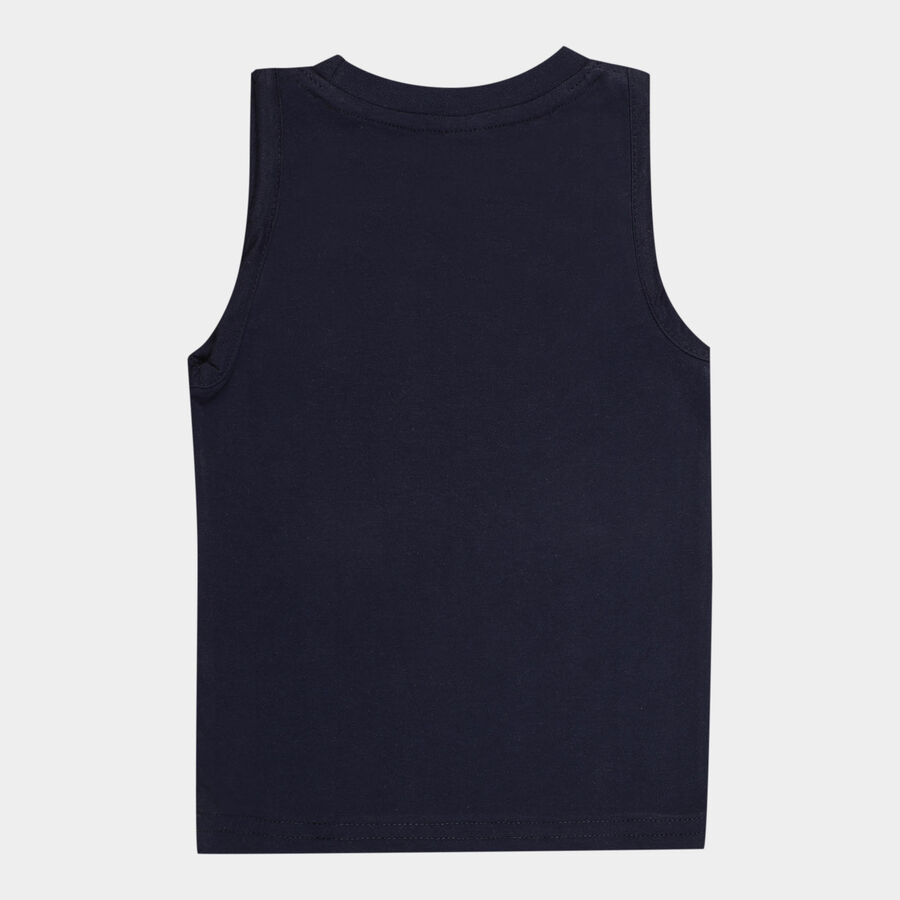 Boys T-Shirt, Navy Blue, large image number null