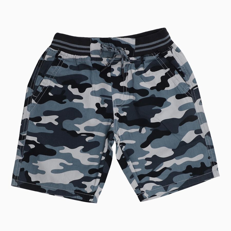 Boys' Bermuda, Light Grey, large image number null