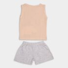 Infants'100% Cotton Baba Suit, पीच, small image number null