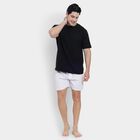 Men's 100% Cotton Boxers , सफ़ेद, small image number null