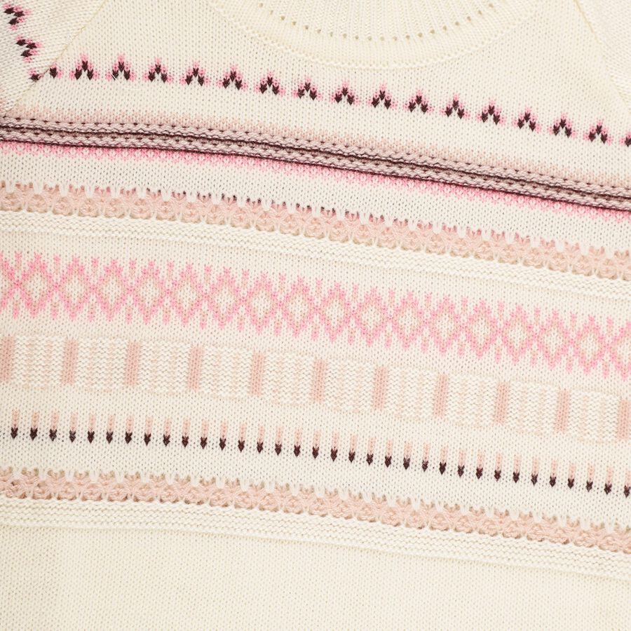 Girls' Pullover, ऑफ व्हाइट, large image number null