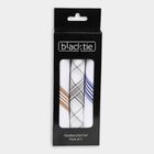 Men's Hanky, काला, small