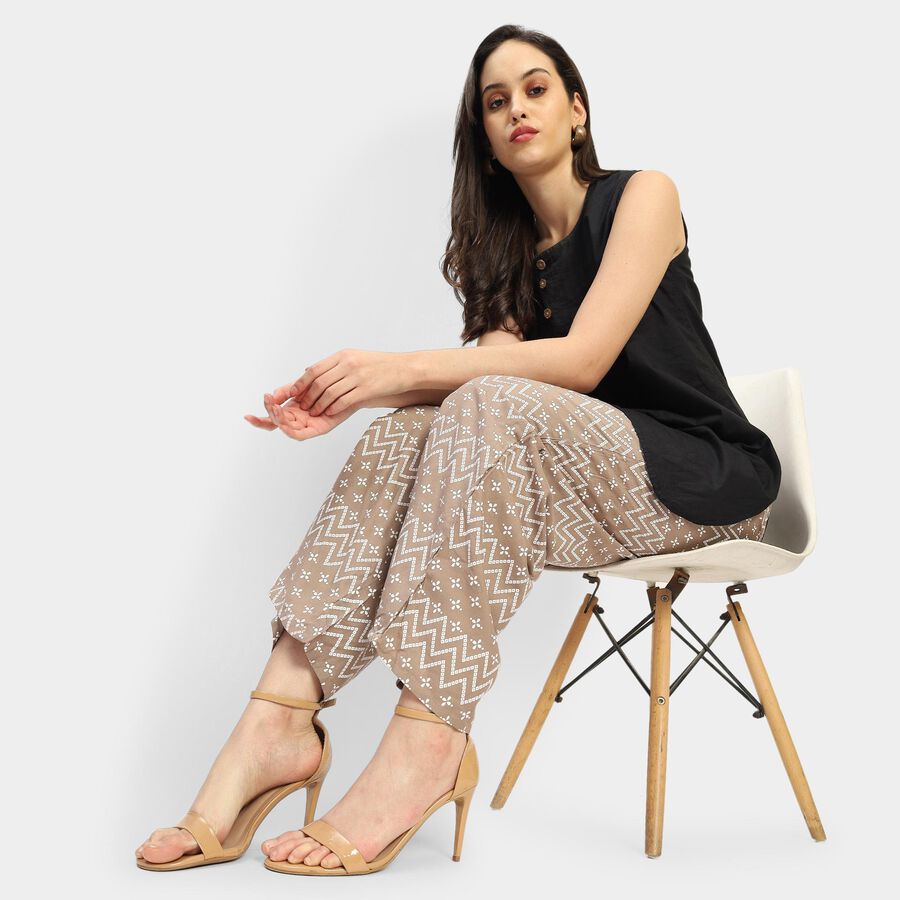Ladies' Palazzos , Brown, large image number null