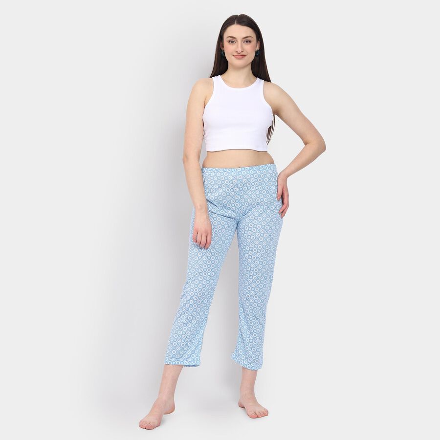 Ladies' Pyjama, हल्का नीला, large image number null