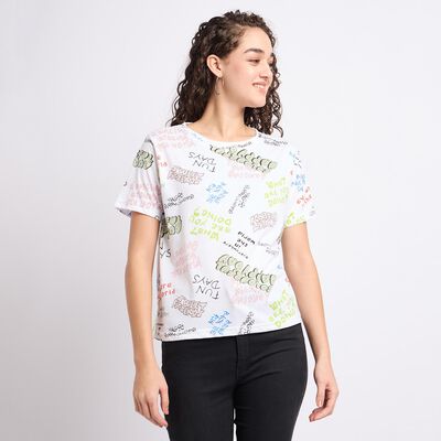 Ladies' Round Neck T-Shirt 