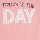 Girls' 100% Cotton T-Shirt , गुलाबी, small image number null