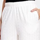 Ladies' Trousers, ऑफ व्हाइट, small image number null