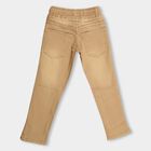 Boys' Cross Pocket Jeans, Khaki, small image number null