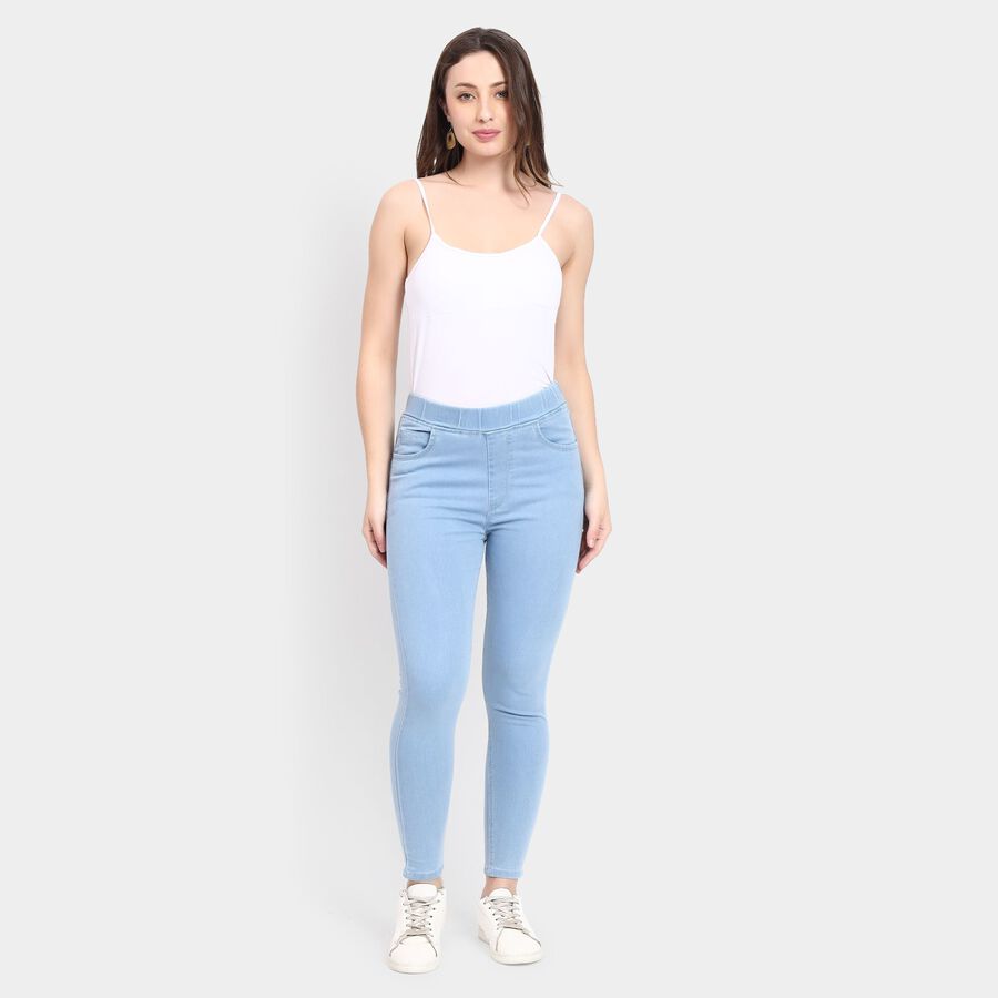 Ladies' Jeans, Ice Blue, large image number null