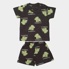 Infants' Baba Suit, Charcoal, small