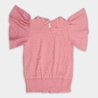 Girls' T-Shirt , Pink, small image number null