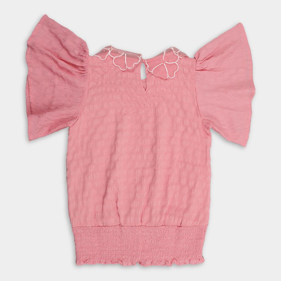 Girls' T-Shirt , Pink, large image number null