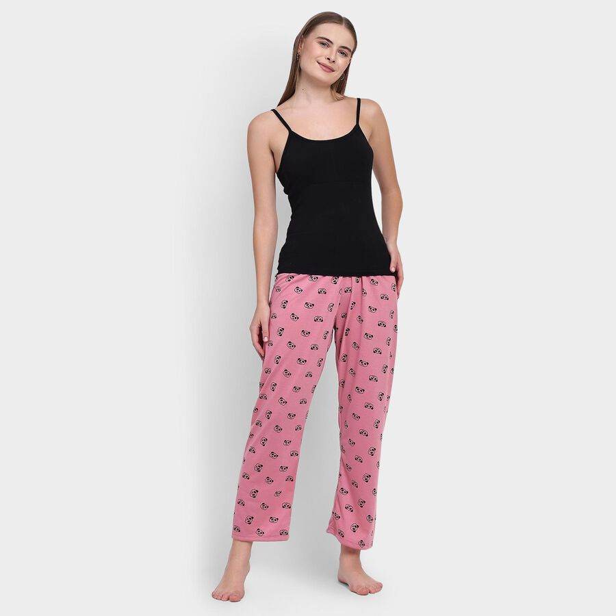 Ladies' Pyjama , रानी (फ्यूशिया), large image number null