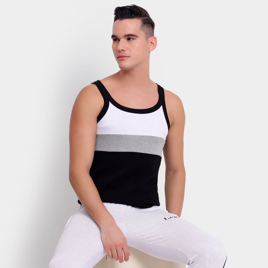 Men's Gym T-Shirt, Black, large image number null