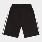 Boys Stripes Bermuda, काला, small image number null