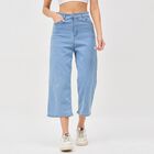 Ladies' High Rise Jeans , Ice Blue, small