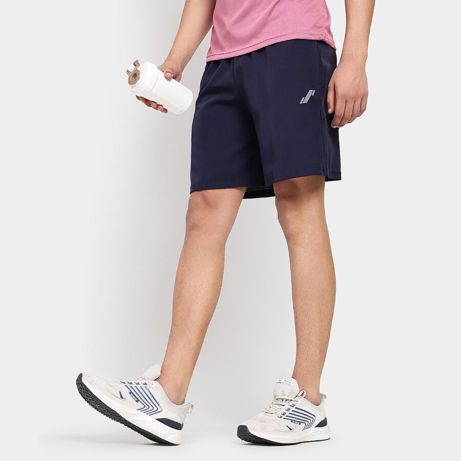 Men's Bermudas, Navy Blue, large image number null