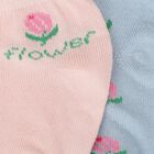 Girls' Socks, Light Pink, small image number null