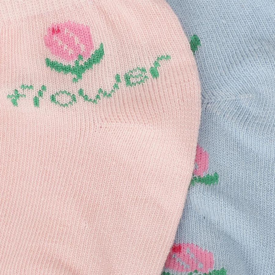 Girls' Socks, Light Pink, large image number null