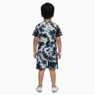 Boys' Knit Baba Suit, काला, small image number null