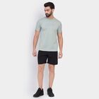 Men's Shorts , Black, small