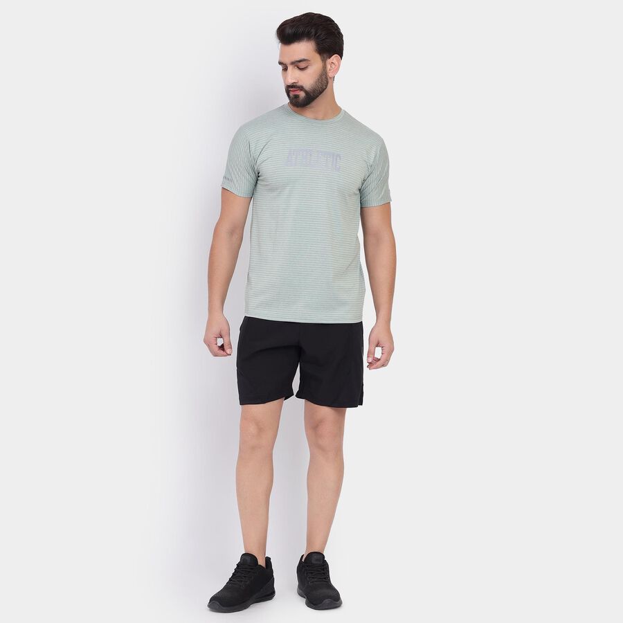 Men's Shorts , Black, large