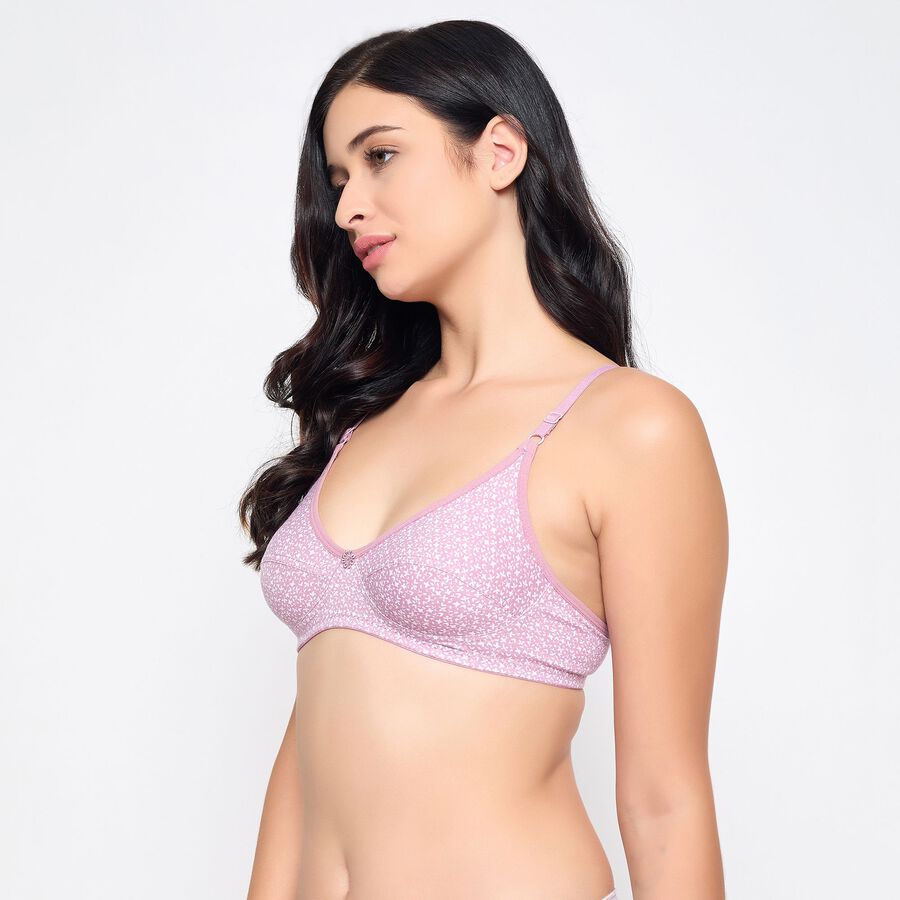 Ladies' Non-Padded Bra, हल्का गुलाबी, large image number null