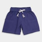Boys' 100% Cotton Bermudas, Mid Blue, small image number null