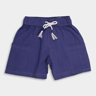 Boys' 100% Cotton Bermudas