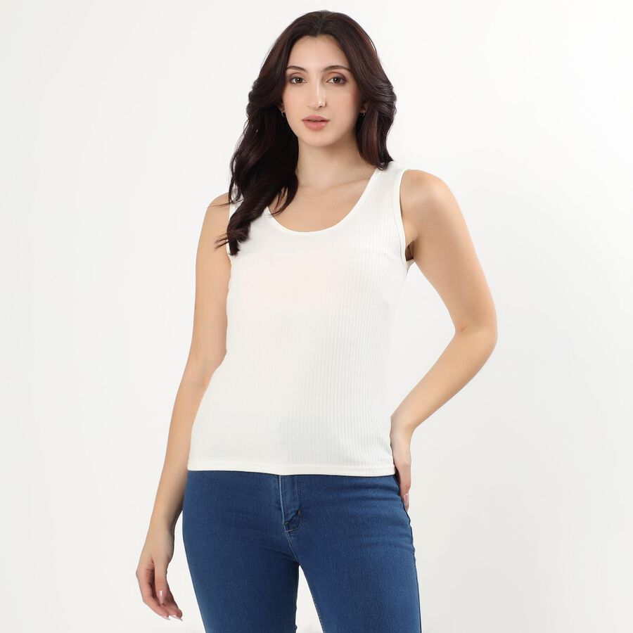 Ladies' Thermal, White, large image number null