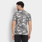 Men's Drifit T-Shirt, गहरा ग्रे, small image number null
