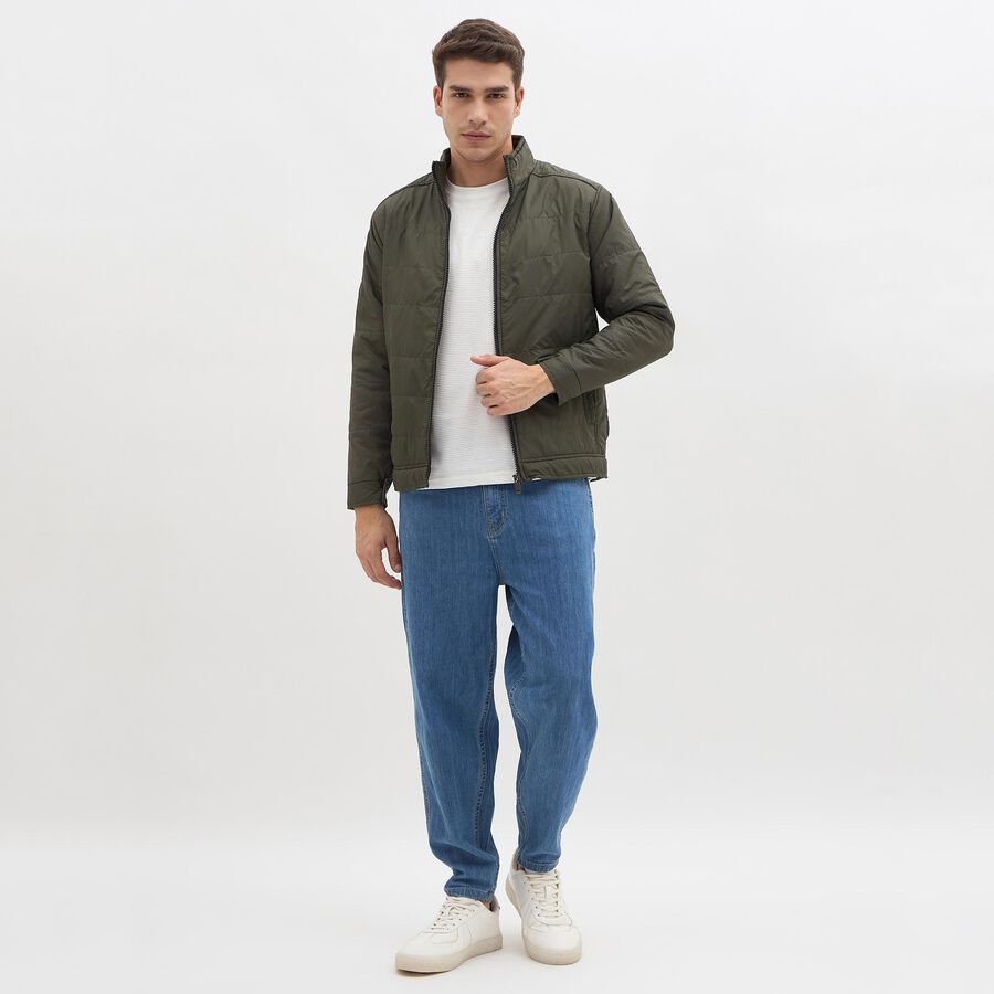 Men's Jacket, ओलिव, large image number null