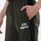 Men's Basic Track Pants, ओलिव, small image number null