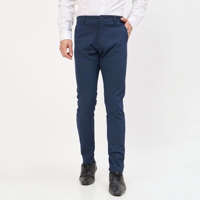 Men's Slim Fit Casual Trousers