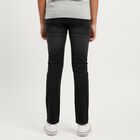 Boys' Jeans, काला, small image number null