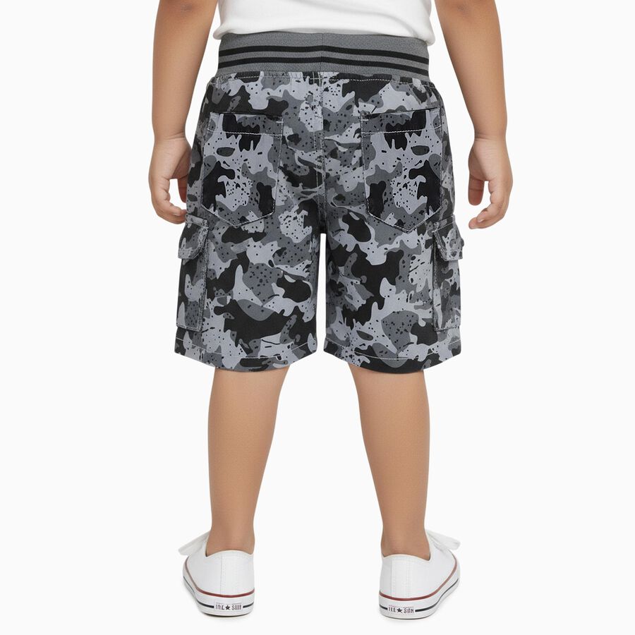 Boys' Bermuda, हल्का ग्रे, large