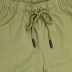 Boys' 100% Cotton Basic Five Pockets Trouser , Olive, small image number null