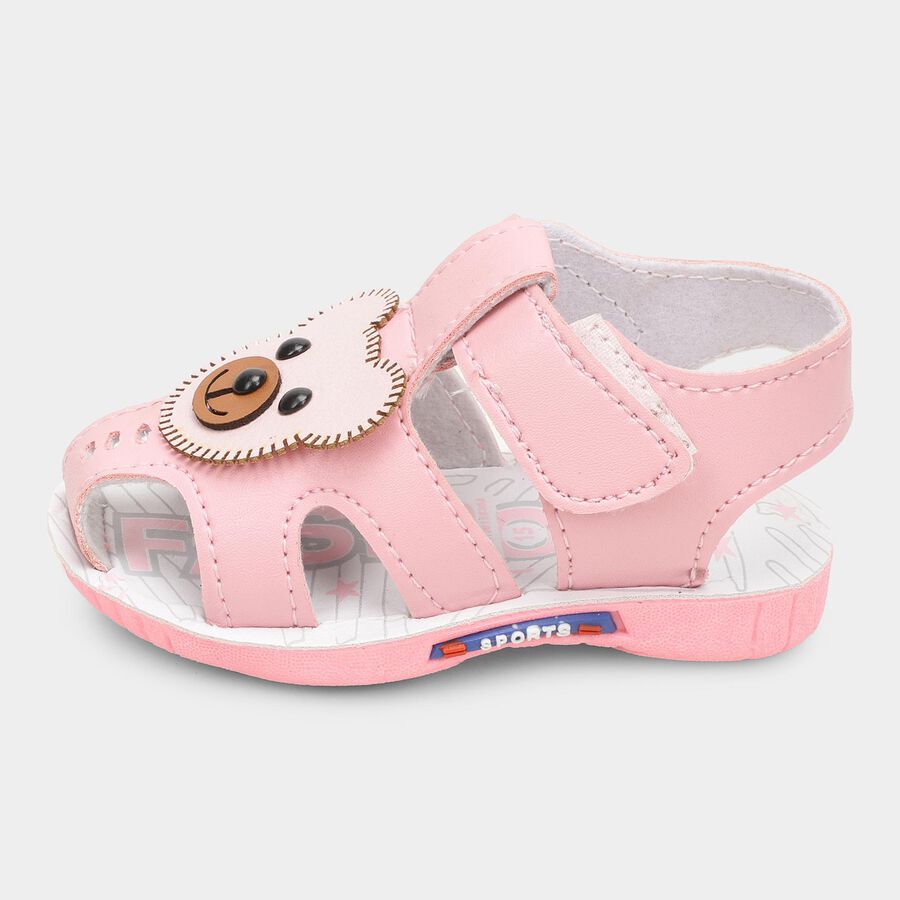 Girls' Sandal, Pink, large image number null