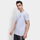 Men's Drifit T-Shirt, Light Blue, small