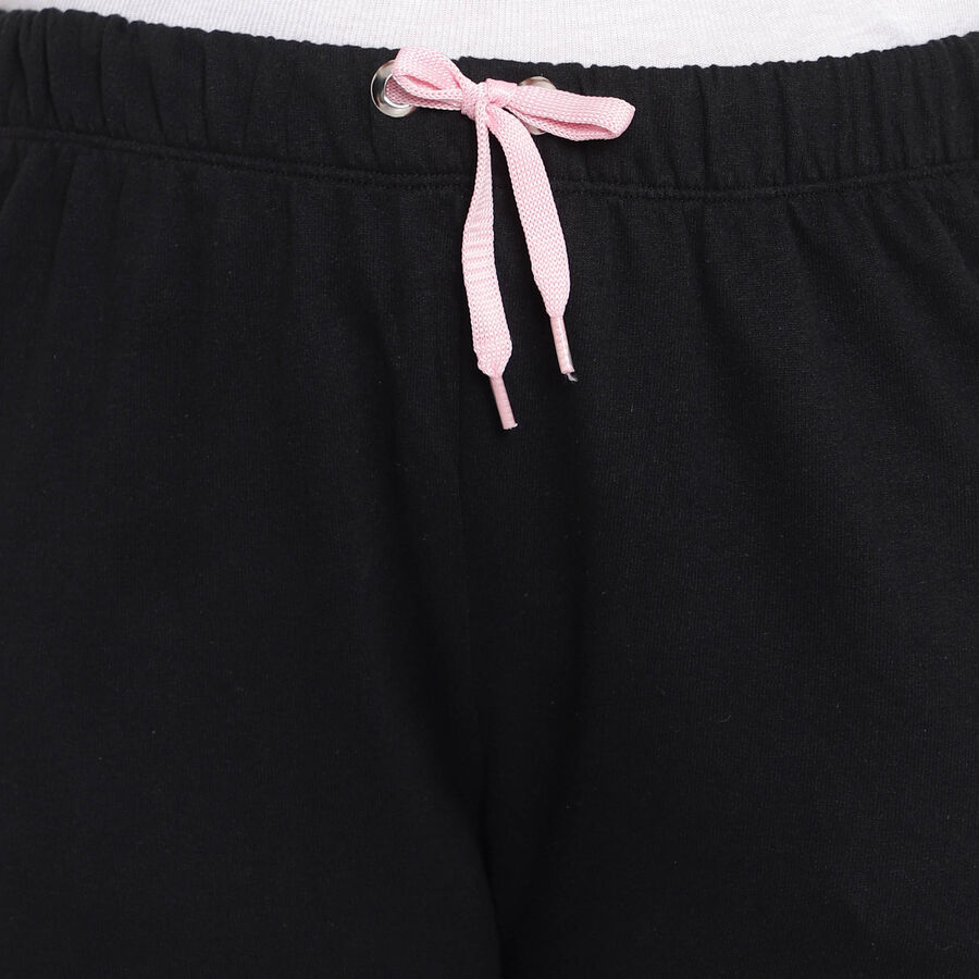 Cut & Sew Joggers, Pink, large image number null