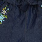 Girls' Jeans, मध्यम नीला, small