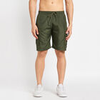 Cut & Sew Bermuda, Olive, small image number null