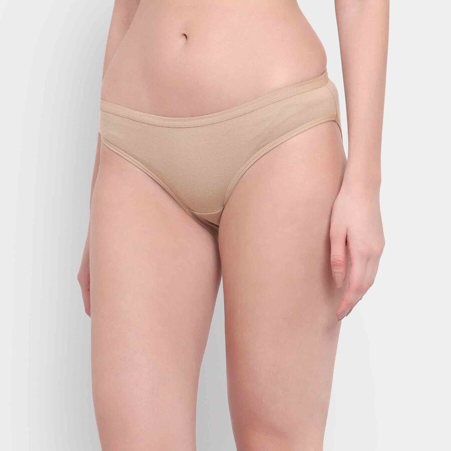 Solid Panty, Khaki, large image number null