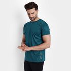 Solid Drifit T-Shirt, Teal Blue, small image number null