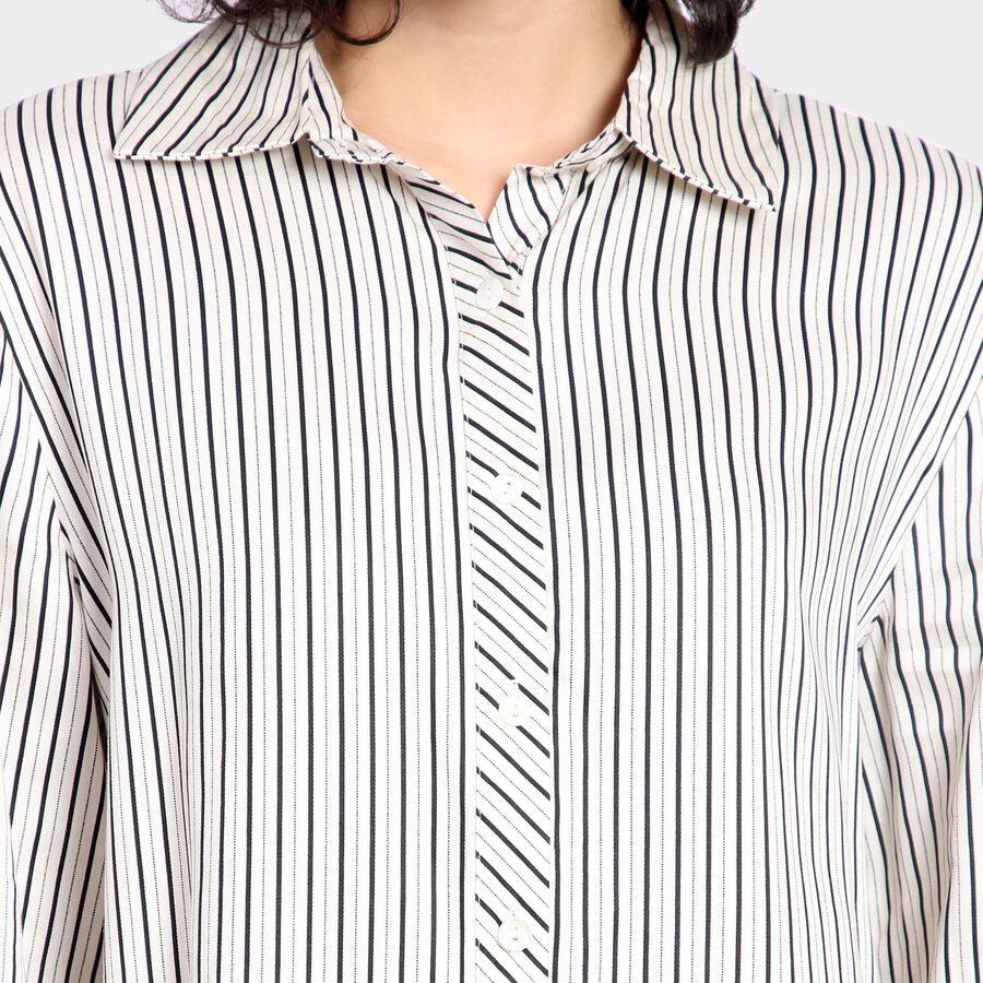 Ladies' Shirt, Off White, large image number null