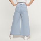Girls' Unknown Regular Fit Jeans, Light Blue, small image number null