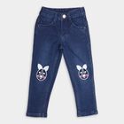 Girl's Jeans, Dark Blue, small image number null