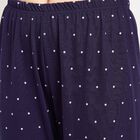 All Over Print Pyjama, नेवी ब्लू, small image number null